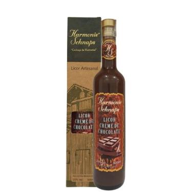 Imagem de Licor De Chocolate Creme Harmonie Schnaps 500 Ml