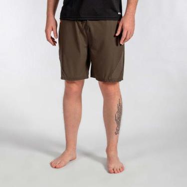 Imagem de Short Sport Bermuda Masculina Fit Treino Verde Alma Genius, P, Verde