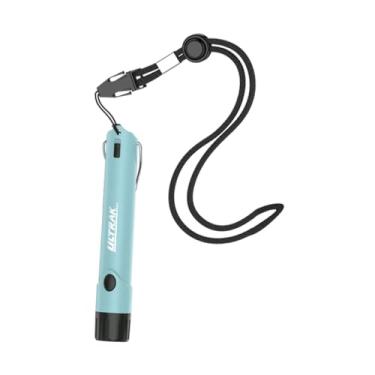 Imagem de Vaveren Apito eletrônico Whistle School Electric Withel Handheld com cordão com LED leve para treinar futebol de acampamento, Verde