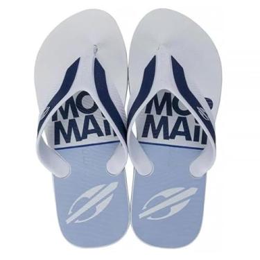 Imagem de Chinelo Mormaii Neocycle I Masculino - Branco e Azul - 39/40