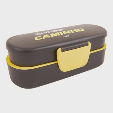 Imagem de Marmita fit 2 divisorias 770ML - just go uatt