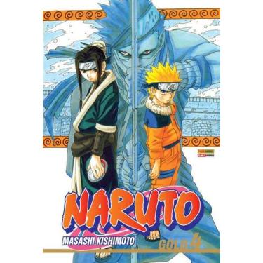 Imagem de Livro - Naruto Gold Vol. 4