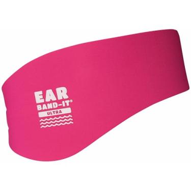 Imagem de Ear Band-It Faixa De Cabeça De Natação Ultra – Faixa De Cabeça Do Melhor Nadador – Mantenha A Água Fora, Segure Os Protetores De Ouvido – Recomendado Pelo Médico – Protetores De Ouvido Seguros – Inven