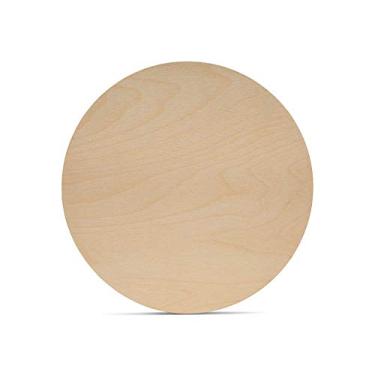Imagem de Círculos de madeira de compensado inacabados para artesanato 15 cm - da Woodpeckers, 5