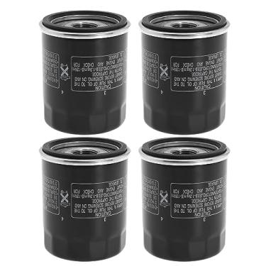 Imagem de Filtro de óleo de substituição 2540086 2540122 2540006 para Polaris Ranger 500 570 700 800 1000 2006-2020 RZR S XP 2009-2020 General 1000 2016-2021 Sportsman 600 7 00 800 2004-2014 (pacote com 4)