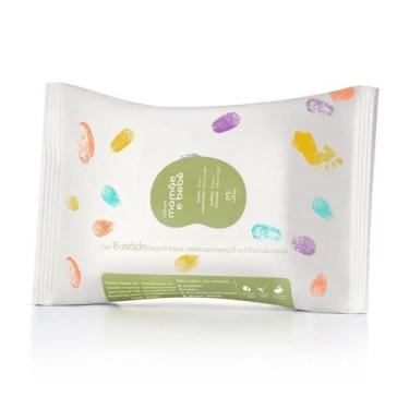 Imagem de Lenços Umedecidos com Fragrância Mamãe e Bebê 16 folhas Natura