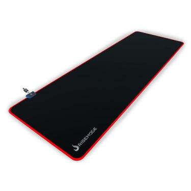 Imagem de Mousepad Gamer Rise Mode RGB, Estendido (900x300mm), Preto - RM-MP-07-