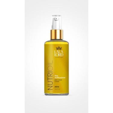 Imagem de Nutrioli Vegano Óleo Multifuncional - Cabelo e Corpo 60 ml - Lala Lord
