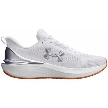 Imagem de Tênis Under Armour Charged Skyline 4 Masculino - Branco/Cinza