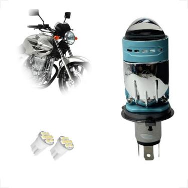 Imagem de Lâmpada Led Stallion L01P H4 6500k CBX 250 Twister 2011 2002 2003 2004