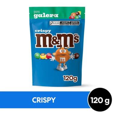 Imagem de M&MS Edição Limitada 120G COOKIE OU CRISPY ESCOLHA O SABOR - M&M's, Cr