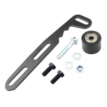 Imagem de Mini ajustador de tensor de corrente de bicicleta, kit de tensor de corrente de 8 polegadas para tensor de corrente Minibike, peças de mini bicicleta para mini bicicleta 212 224 236 196, bloco pequeno