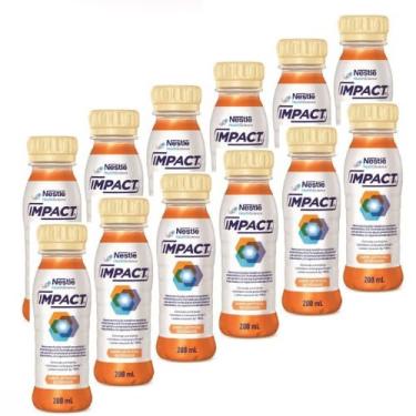 Imagem de Impact Imunonutrição, Suplemento Impact (Sabor Pessego) Kit com 12 unidades