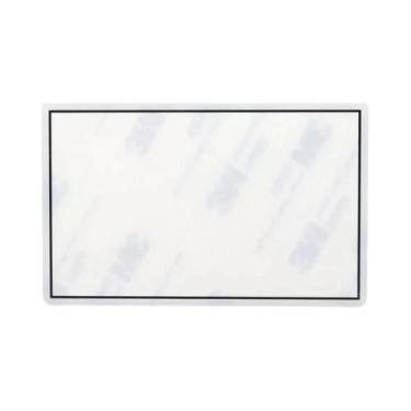 Imagem de Novo 3ds Yuxi Plástico Vidro Superior Tela Lente Capa Painel Protetor 