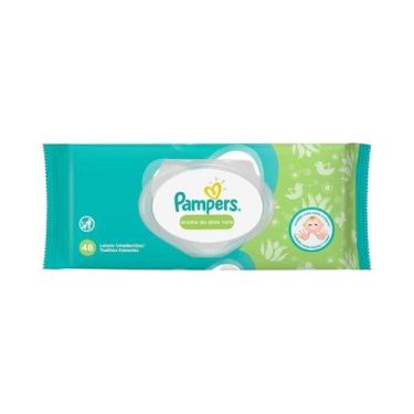 Imagem de Lenço Umedecido Pampers C/48 Aloe Vera