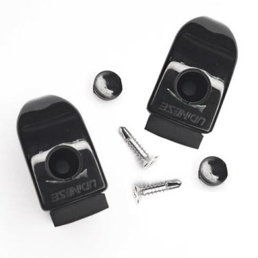 Imagem de Batedeira Universal Porta Janela De Correr Preta 2 Peças - UDINESE