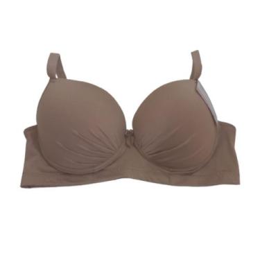 Imagem de Sutiã Plus Size Reforçado Com Bojo - SollBella Store, Preto, 48