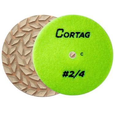 Imagem de Disco Diamantado De Polimento 115Mm 4 Passos -Passo 2 Cortag