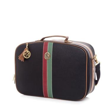 Imagem de Mala Maternidade Lequiqui Zurique - Preta