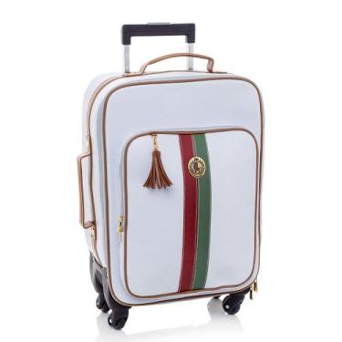 Imagem de Mala Maternidade com Rodinhas Lequiqui Zurique - Azul