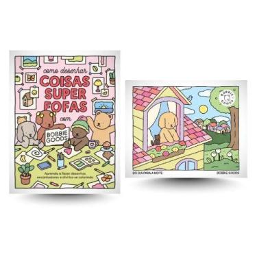 Imagem de Kit Bobbie Goods: Como Desenhar Coisas Superfofas + Do Dia para a Noit