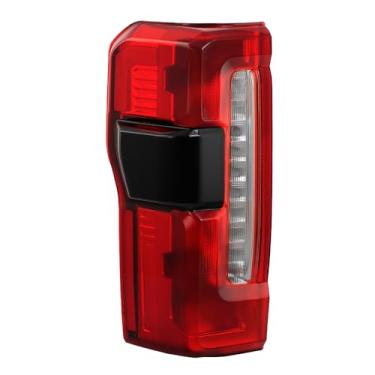 Imagem de (POE) Luz traseira Ford F250 F350 Superduty Halogênio (com furo cego pronto) - OE esquerda (sinal de freio 3157 Reserve LED)