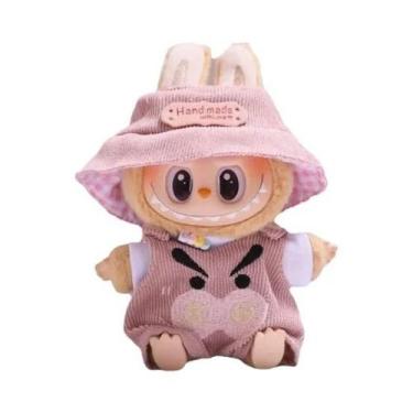 Imagem de Conjunto De Vestido Com Alças Escurecidas E Calças Labubu Para Mulhere