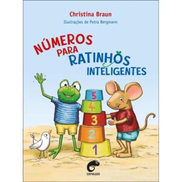 Imagem de Números para ratinhos inteligentes - CAMALEAO EDITORA