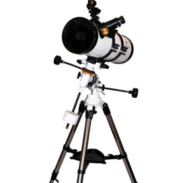 Imagem de Telescópio Refletor Newtoniano 130mm Uranum Equatorial Astronômico Lun