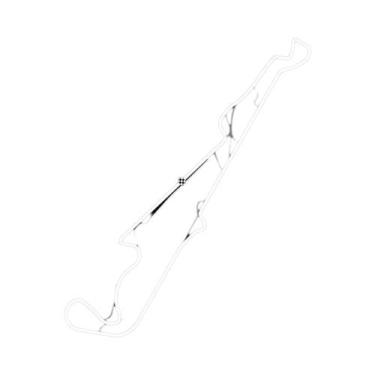 Imagem de 2024 Fórmula 1 Mapa De Pista Arte De Parede Pintura Em Tela Circuito D