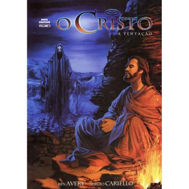 Imagem de O Cristo - Volume 3 - A Tentação - História Em Quadrinhos - Vol. 3