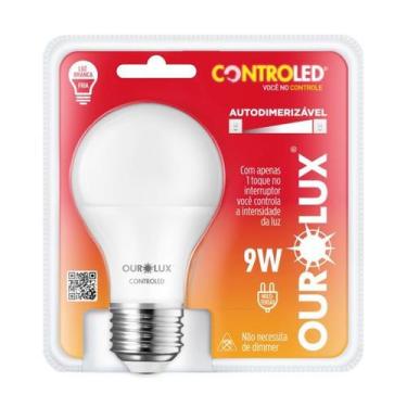 Imagem de Lampada Controled Autodimerizavel 9w 2,7 a 6,5k E-27 Ourolux