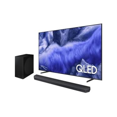 Imagem de Samsung Combo Vision AI TV 65" QLED 4K 2025 + Soundbar HW-Q930F