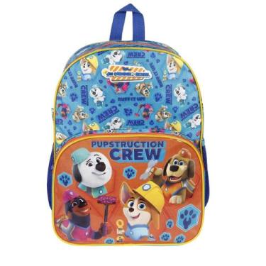 Imagem de Mochila Escolar G Infantil Menino Um Cãozinho Genial Disney Junior - G