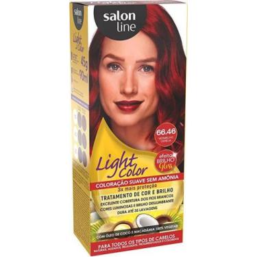 Imagem de Coloração suave Light Color 66.46 Vermelho Cereja Salon Line