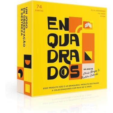 Imagem de Jogo enquadrados - copag