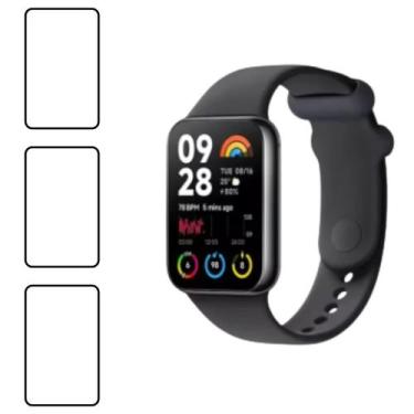 Imagem de Película Hydrogel Compatível Xiaomi Amazfit Mi Band 8 Pro - 03 Unidade
