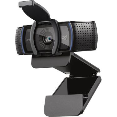 Imagem de Câmera Webcam Logitech C920e Business - Preto (960-001360)