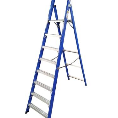 Imagem de Escada Plataforma de Alumínio Wbertolo