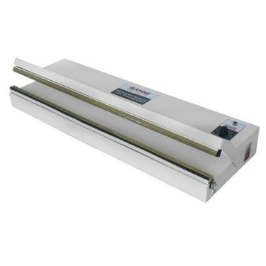 Imagem de Seladora Manual 50cm C/ Temporizador Sela e Corta Plásticos - Isamaq S