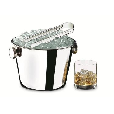Imagem de Balde Para Gelo Lyon Em Aço Inox 1,4 L Brinox Inox