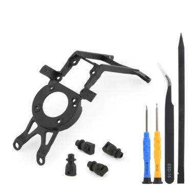 Imagem de Substituição para DJI Mavic 3 Pro Gimbal Camera Shock Lower Bracket with Shock Absorber Ball for Mavic 3 Pro Damper Rubber Gimbal Mounts Accessories Parts