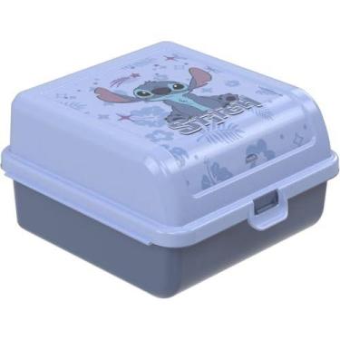 Imagem de Sanduicheira Stitch Duplex - PLASUTIL