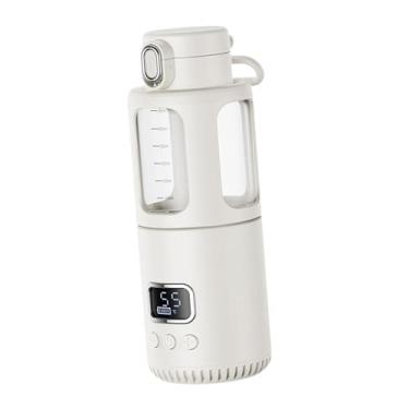 Imagem de ＫＬＫＣＭＳ Aquecedor Portátil para Mamadeiras, Dispositivo de Aquecimento para Viagens, Controle de Temperatura, 10000 mAh