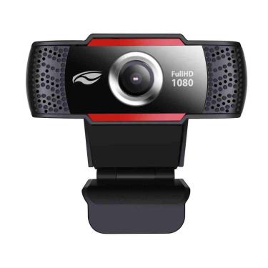 Imagem de Webcam C3Tech Full HD 1080P 1920x1080P C/ Microfone USB