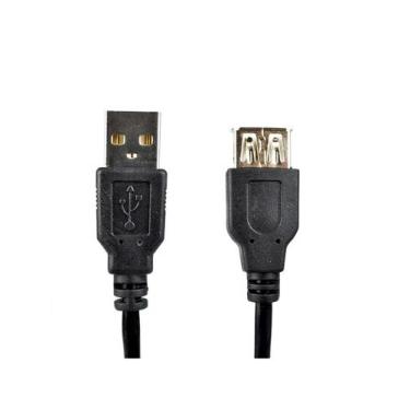Imagem de Cabo Extensor Usb 2.0 Evus C-007 A Macho X A Femea 3.0M