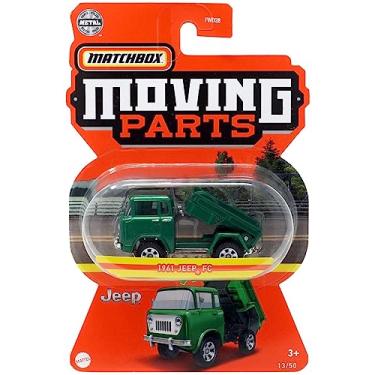 Imagem de Matchbox Moving Parts 1961 Jeeps FC (Green) 1:64 Scale