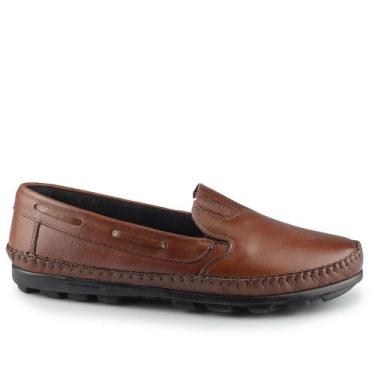 Imagem de Mocassim Granado Masculino 1500, 42, Marrom