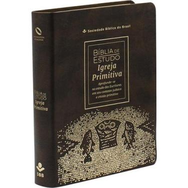 Imagem de Livro - Bíblia de Estudo Igreja Primitiva