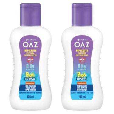 Imagem de 2Un De 100ml De Repelente Infantil OAZ Bob Esponja - EUROFARMA